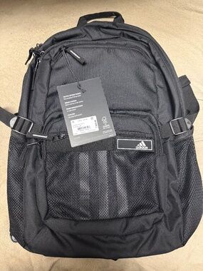 Authentic rare Adidas Energy Backpack One Size Black/White